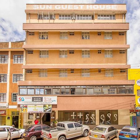 Sun Guest House Nyeri Extérieur photo